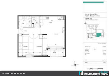 appartement à Bourgoin-Jallieu (38)