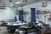 The casualty unit at Mamelodi Hospital. 