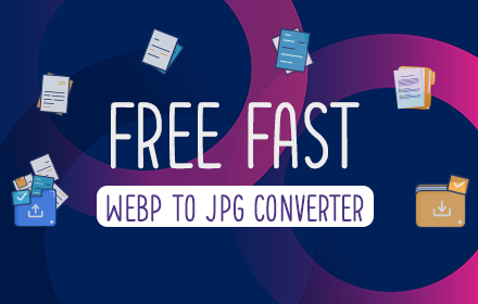 Free, Fast WEBP to JPG Converter small promo image