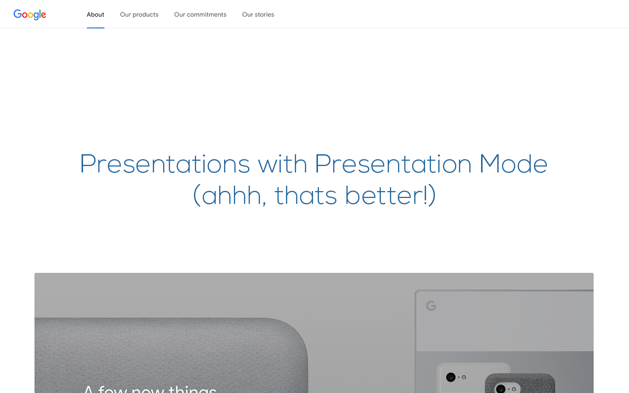 Chrome Presentation Mode Preview image 2