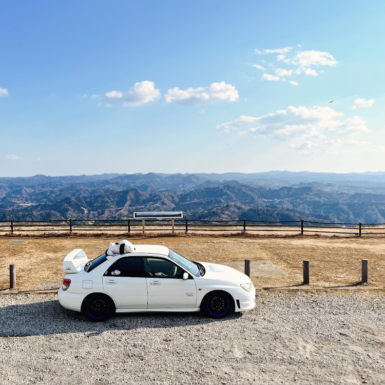 インプレッサ WRXの鹿野山九十九谷展望公園・鹿野山・鹿野山九十九谷・写活に関するカスタム事例の投稿画像1枚目