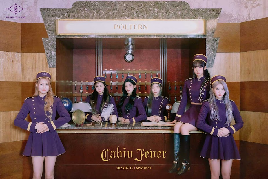 1-Kpop-PURPLE-KISS-Comeback-Cabin-Fever-Album-Sweet-Juice-MV