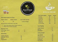 Oyye Hoyye menu 1