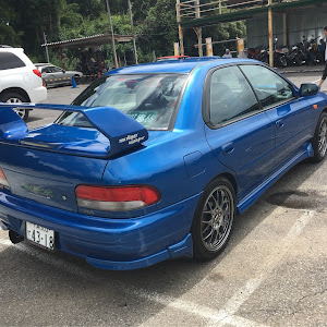 インプレッサ WRX STI GC8