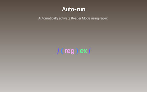 Reader Mode