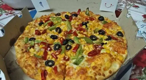 Veg Barbeque Pizza