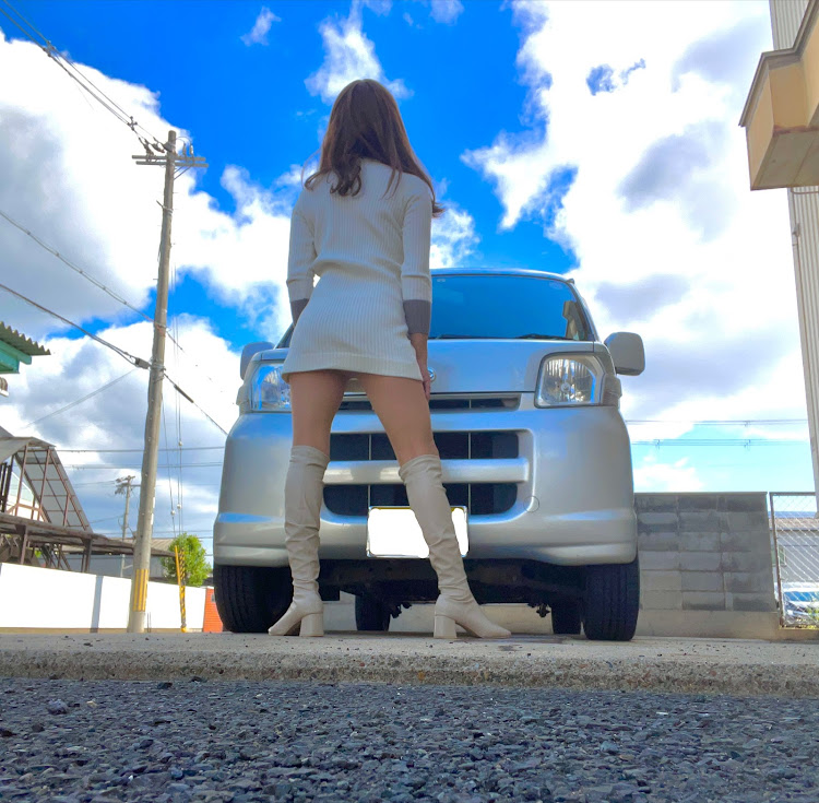 ハイゼットカーゴのピタパン☆ファミリー・Xジェンダーあゆ菜・いいね、コメント、フォロー感謝です🙇‍♂️に関するカスタム事例の投稿画像2枚目