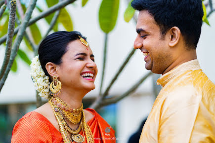 Wedding photographer Rejeesh Rithu (rithuweddings). Photo of 1 October 2022