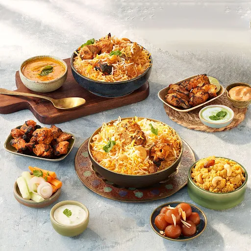 Feast In A Box (Chicken Biryani) Regular