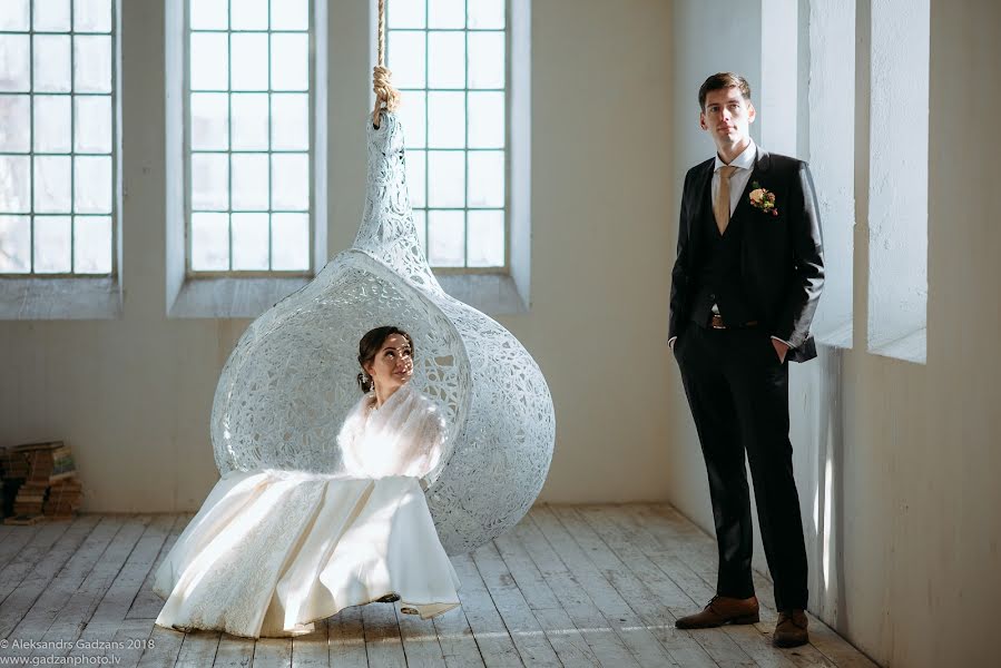 Fotógrafo de bodas Aleksandr Gadzan (gadzanphoto). Foto del 6 de marzo 2018