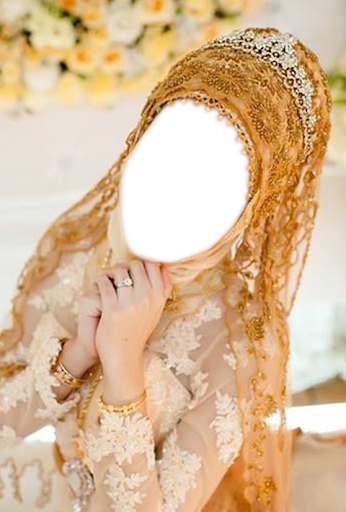 Hijab Wedding Photo Editor