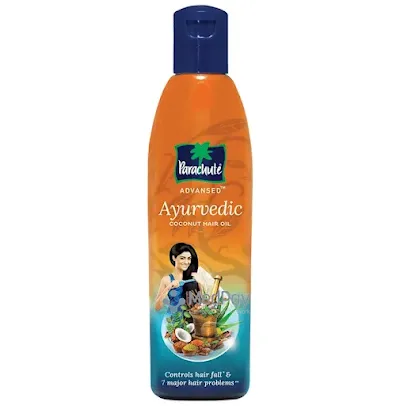 Parachute Advansed Ayurvedic Coconut Hair Oil - 1