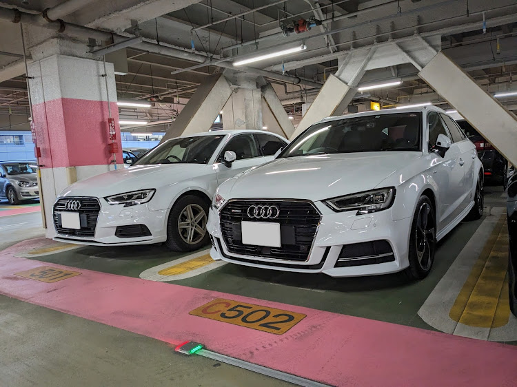 A3 スポーツバックのアウディのある生活・A3 Dynamic Limited・勝手にコラボごめんなさい・日常のひとコマに関するカスタム事例の投稿画像1枚目