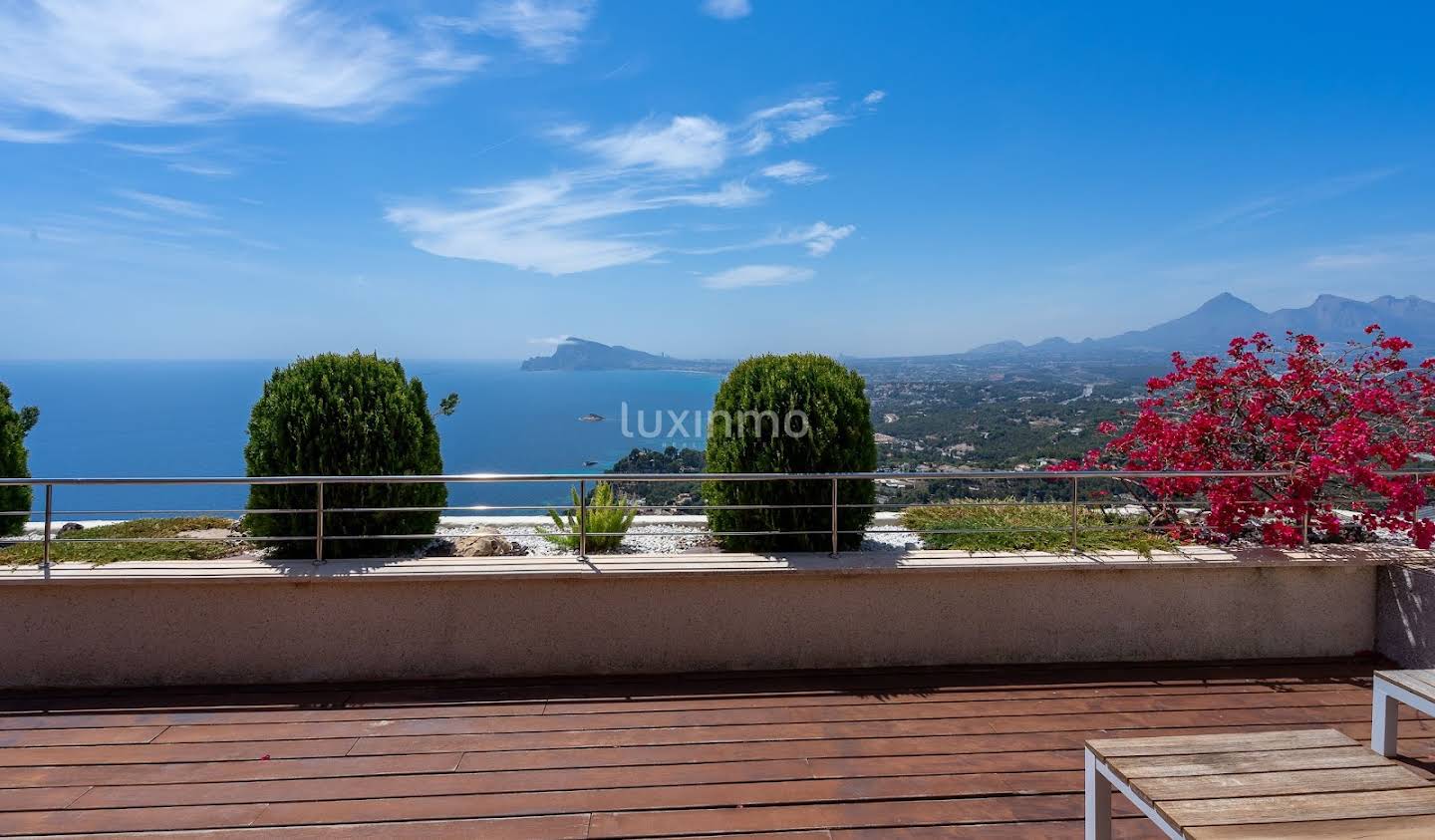 Apartment with terrace and pool Altea