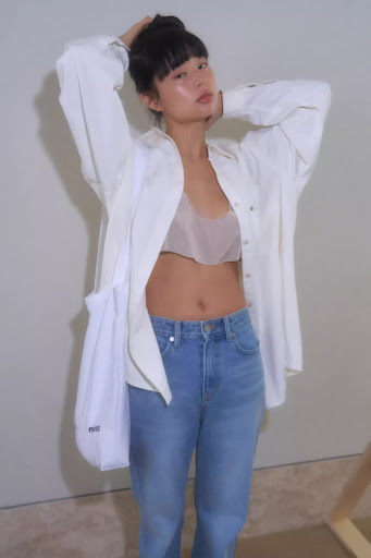Title 3, Womens Cotton Jeans Comfortable and versatile ...