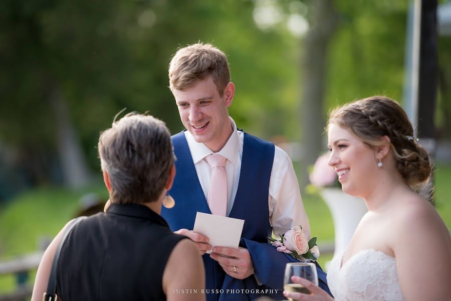 Photographe de mariage Justin Russo (justinrusso). Photo du 9 mai 2019