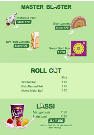 Dairy Don menu 5