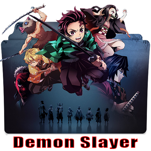 Kimetsu no Yaiba Kyoudai no Kizuna Folder Icon by DarkDirtyDanny