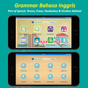 Grammar Bahasa Inggris Screenshot