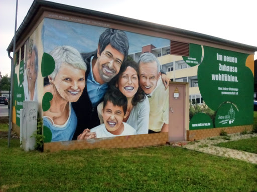 Familien Mural