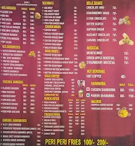 Cafe 710 menu 1