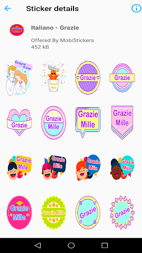 WAStickerApps Thank You