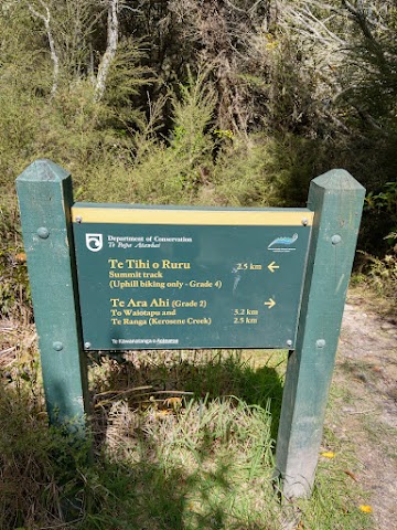 Rainbow Mountain Scenic Reserve Mountain Biking Tracks