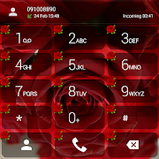 Theme for ExDialer Love Rose