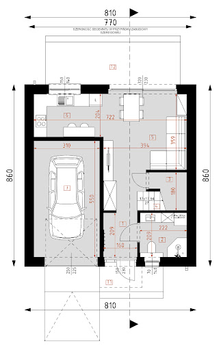 D350 - WT2021 - Rzut parteru