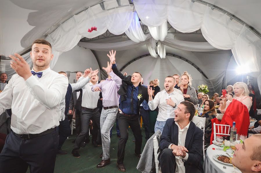 Vestuvių fotografas Anatoliy Atrashkevich (atrashkevich). Nuotrauka 2018 spalio 16