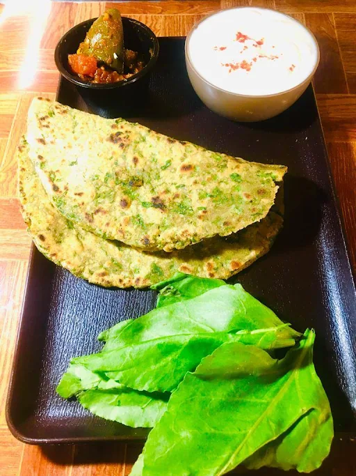 Palak Paratha