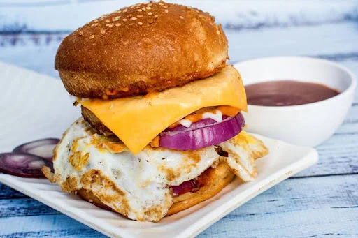 Egg Chicken Burger