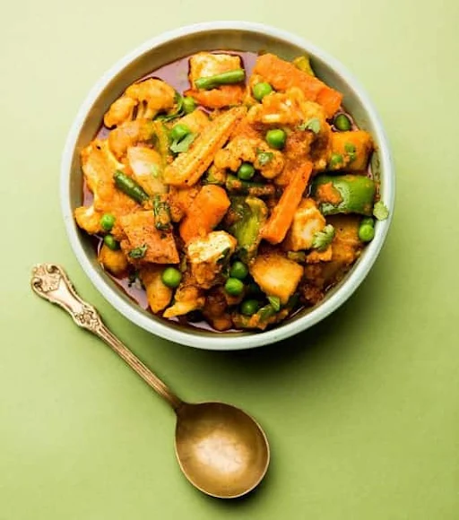 Mix Veg Jalfrezi