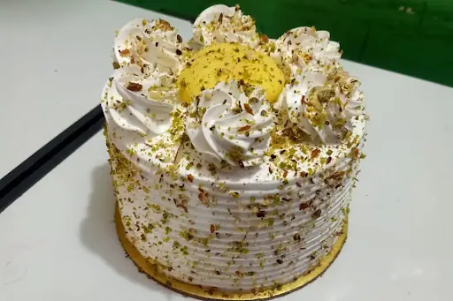 Rasmalai Fusion Cake