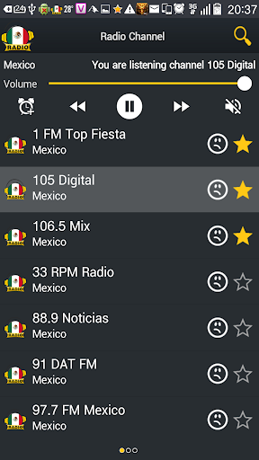 DVGT - Radio Mexico