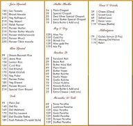 R Bhagat Tarachand menu 1