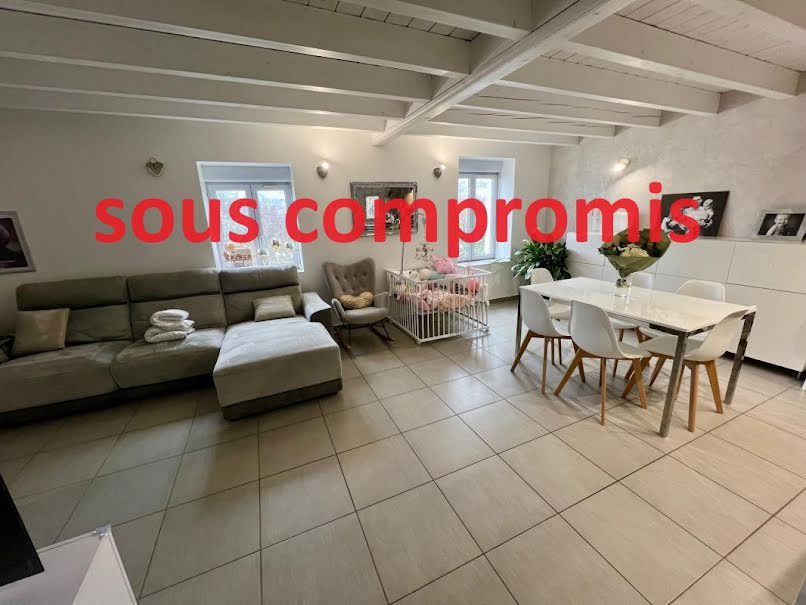 Vente maison 3 pièces 75 m² à Sourcieux-les-Mines (69210), 205 000 €