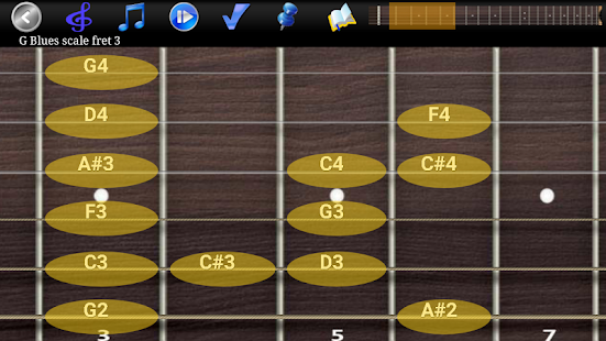 Gitarrenschule pro Screenshot