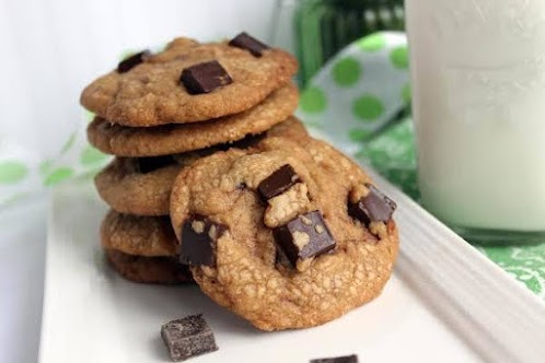 Click Here for Recipe: Chocolate Chunk Cookie Butter Cookies