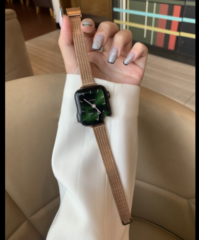 Title 3, Bracelet en métal pour iWatch en acier inoxydab...