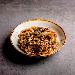 BEEF YAKI UDON
