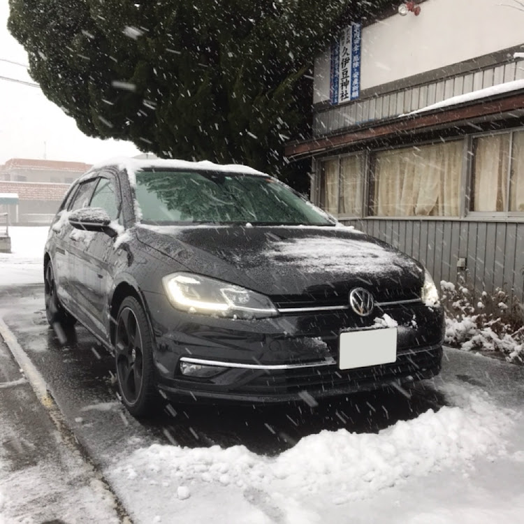 ゴルフ ヴァリアントのVW 8000さんが投稿したカスタム事例の投稿画像2枚目