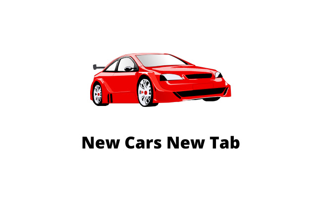 New Cars New Tab chrome extension