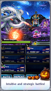 FINAL FANTASY  BRAVE EXVIUS 8.13.0 APK + Mod (Unlimited money) para Android