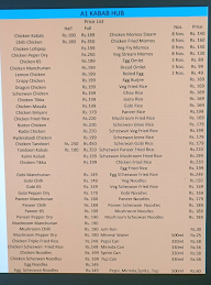 A1 Kabab Hub menu 8