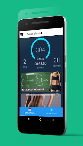 Female Workout - Get Fit in 8 Weeks