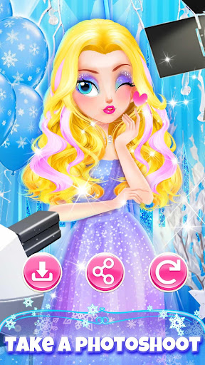 Princess Hair Salon - Girls Games screenshots 10