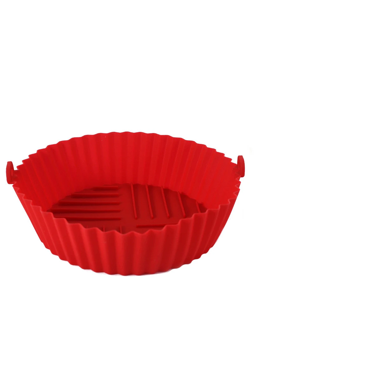 Title 6, Edible Silicone Round Air Fryer Tray Cook healt...