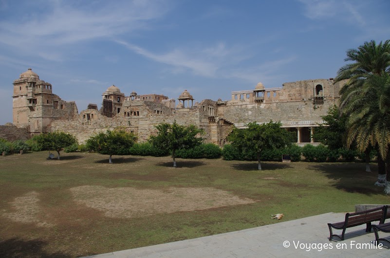 Rana Khumba palace Chittorgarh