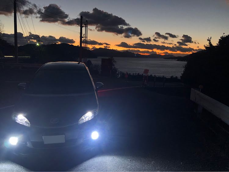 ウィッシュのドライブに関するカスタム事例の投稿画像1枚目